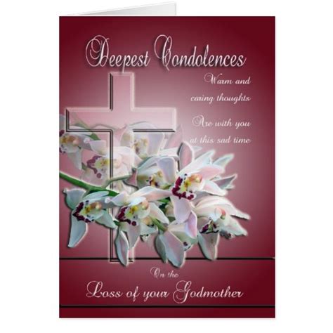 Loss Of Son With Deepest Sympathy Greeting Cards Zazzle