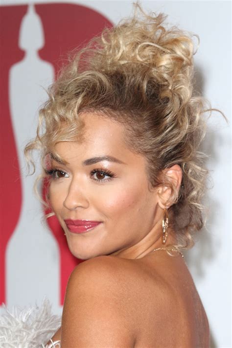 Rita Ora Wavy Honey Blonde Dark Roots Face Framing Pieces