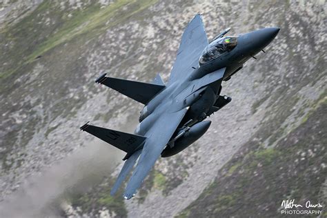 Usaf Boeing F 15e Strike Eagle 91 0309 Low Level In Northe Flickr