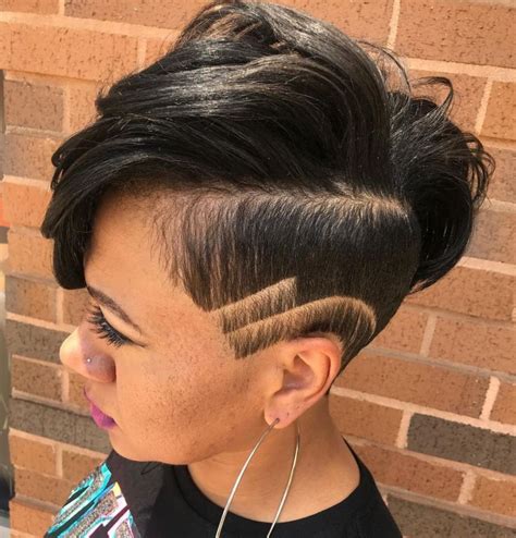 50 Most Captivating African American Short Hairstyles And Haircuts Short Hair Styles African