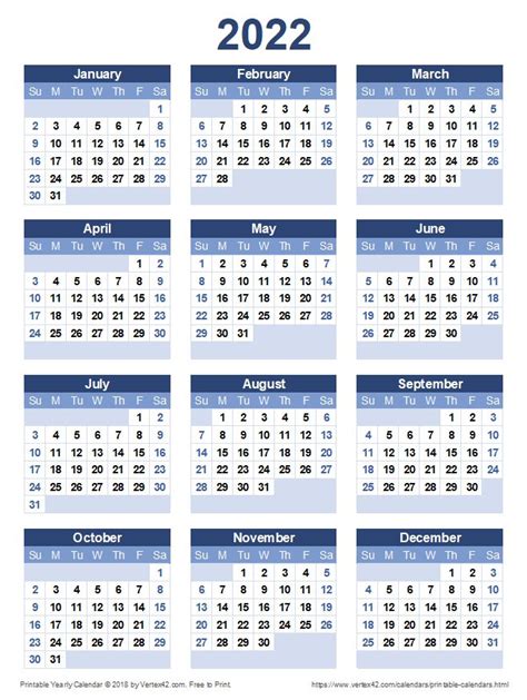 Vertex 42 Calendario Para Imprimir 2021 Calendar Template 2022 Images