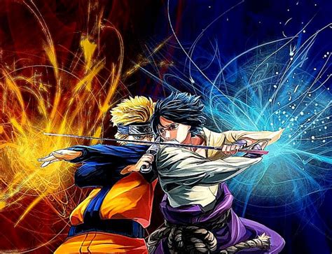 Naruto Vs Sasuke Wallpaper Hd Desktop Background Best Hd Wallpapers