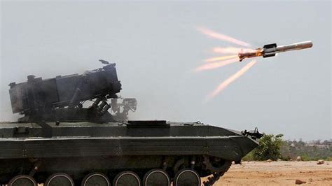 Drdo Executes Final User Trial Of Nag Anti Tank Missile The Hindu