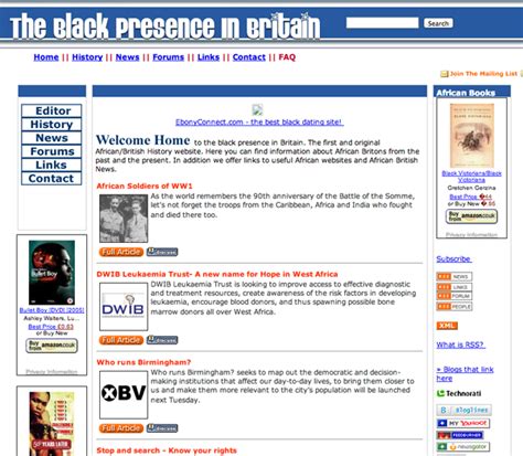 Tell ya mama, tell friends, tell anyone whose heart can comprehend. The History of A Black History Website