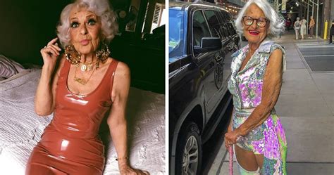 The 92 Year Old Instagram Star Baddie Winkle Says Shes Always Been A Rebel