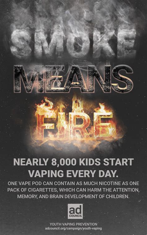 Anti Vaping Ad Council Posters On Behance