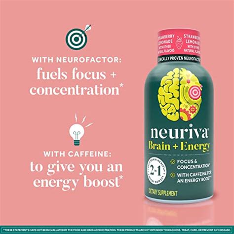 Neuriva Brain Energy Supplement With Clinically Tested Neurofactor For Focus And Concentration