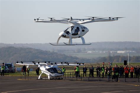 Air Taxis A Glimpse Into The Future Of Urban Transportation