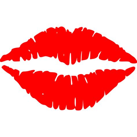 Red Lips Png Clipart Best Web Clipart Clip Art Library
