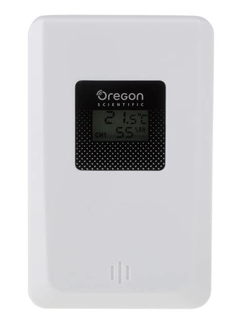 Thgr221 Oregon Scientific Sensor De Humedad Y Temperatura De Estación