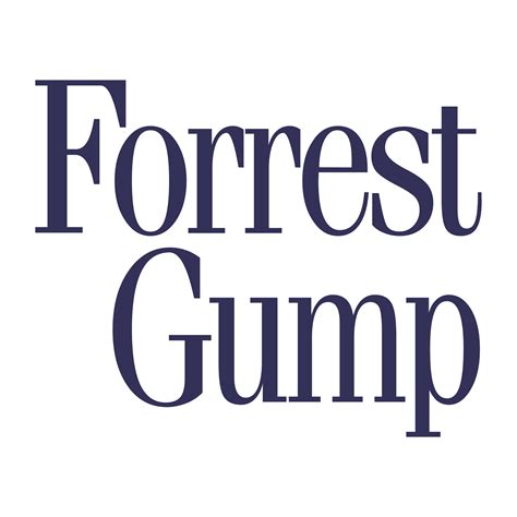 Forrest Gump Logo PNG Transparent & SVG Vector - Freebie Supply png image