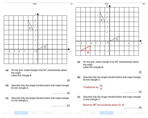 Gcse Revision Transformations Gcse Math Gcse Revision Math Geometry