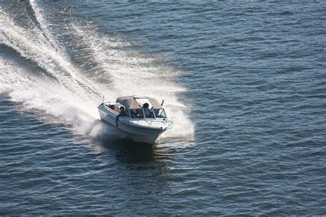 Speedboat Boat Sea Free Photo On Pixabay