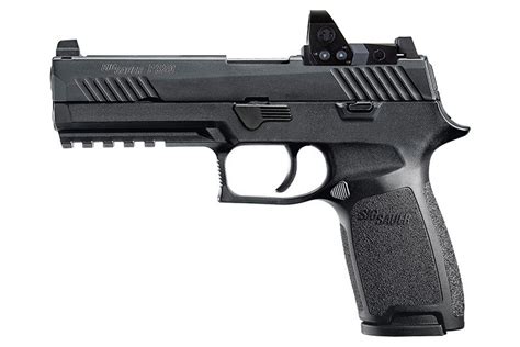 Sig Sauer P Rxp Full Size Mm Pistol With Romeo Pro Optic