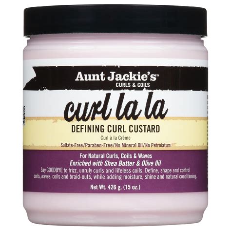 Aunt Jackie S Curl La La Defining Curl Custard Walgreens