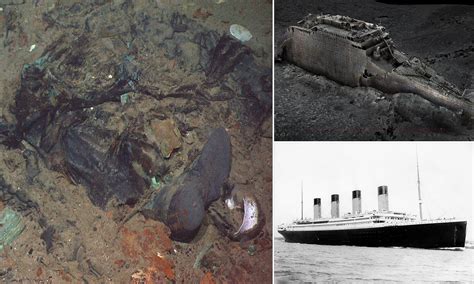 Titanic Underwater Human Remains