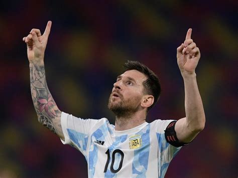 Lionel Messi Could Be Rested For Argentinas World Cup Qualifying 2022