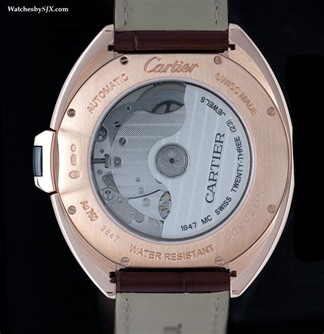 Up Close With The Clé De Cartier A Completely New Case Style With A