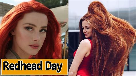 Its World Redhead Day Heres Everything You Ever Wanted To Know About Your Ginger Friends