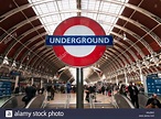 Paddington underground station -Fotos und -Bildmaterial in hoher ...