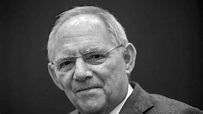 Wolfgang Schäuble gestorben: Familie äußert sich
