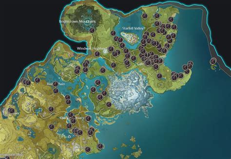 Genshin Iron Chunk Location And Where To Find Genshin Impact Gamewith