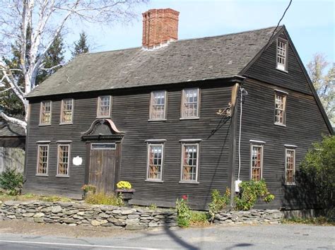 17th Century Colonial House