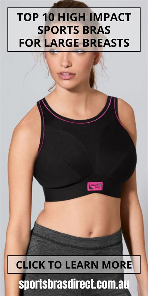 Best High Impact Sports Bras For Large Breasts In Sports Bra