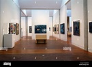 interior Vassar College art museum Stock Photo - Alamy