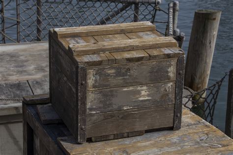 Old Wooden Crate Free Stock Photo Public Domain Pictures