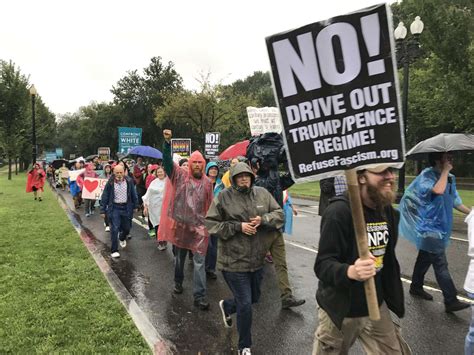 Protesters Marching From Charlottesville Reach Finish Line In Dc Wtop