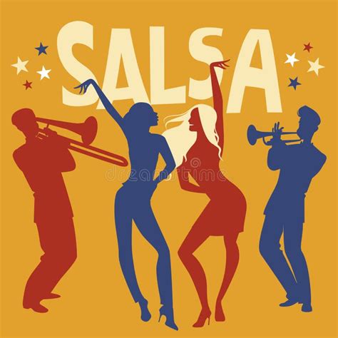 silhouettes two girls dancing salsa stock illustrations 6 silhouettes two girls dancing salsa