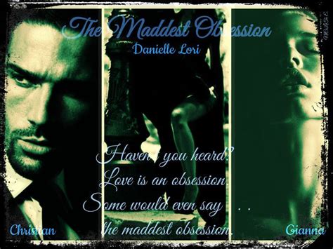 The Maddest Obsession Made 2 By Danielle Lori Book