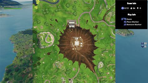 Fortnite Dusty Divot Chest Locations Search Chests In