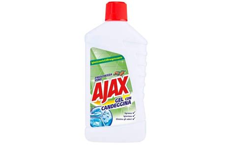 Ajax Gel Con Candeggina Detergente Multisuperficie 1 Lt