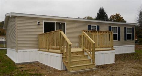 Inspiring Pre Made Decks For Mobile Homes 21 Photo Get In The Trailer