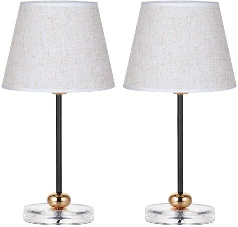 Maybe you would like to learn more about one of these? Modern Table Lamps - Bedside Nightstand Lamps Set of 2 ...