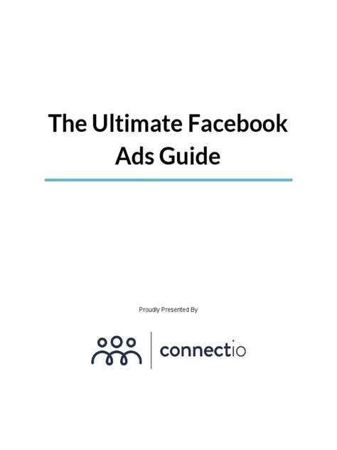 Ultimate Facebook Ads Guide Pdf Facebook Advertising