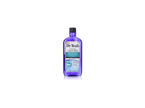 Dr Teals Foaming Vapor Bath Cold And Allergy 16 Fl Oz Ingredients And Reviews