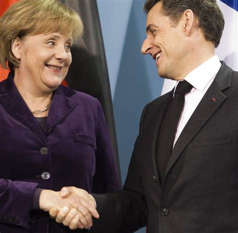 Frankreich Angela Merkel Soll Sarkozy Im Wahlkampf Beispringen Welt