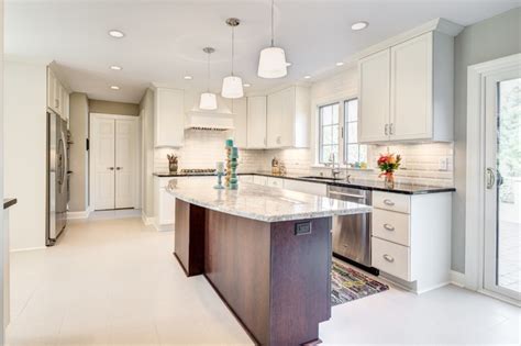 Open Concept Kitchen Remodel Transitional Kitchen Milwaukee By