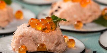 Bouchées de radis noir au saumon pour l apéro facile et rapide