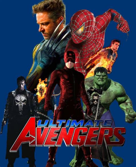Ultimate Avengers With 2000s Marvel Heroes By Nutbugs2211 On Deviantart