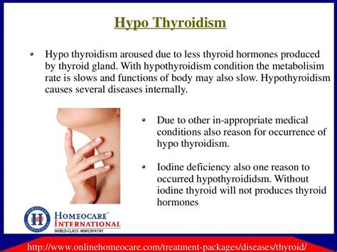 Homeopathic Cure For Thyroid Problems
