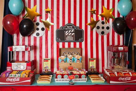 A Hollywood Movie Party Feature On Anders Ruff Custom Designs
