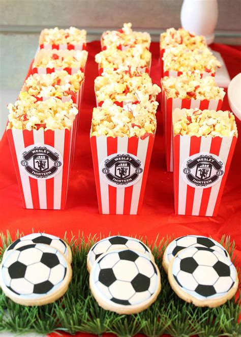 Soccer Birthday Party Ideas Photo 1 Of 9 Catch My Party