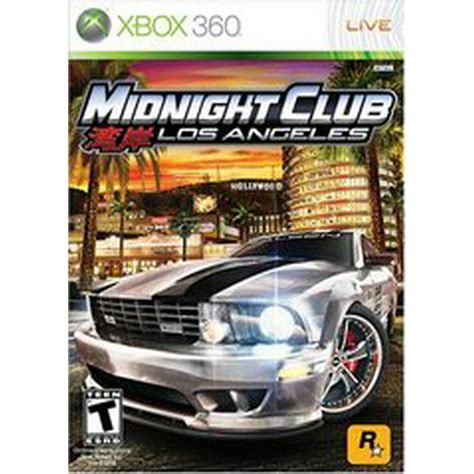 Midnight Club Los Angeles Xbox360 Refurbished Xbox One Walmart