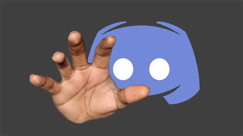 Discord Hand Meme Screen Reaching Hand Emoji Know Your Meme