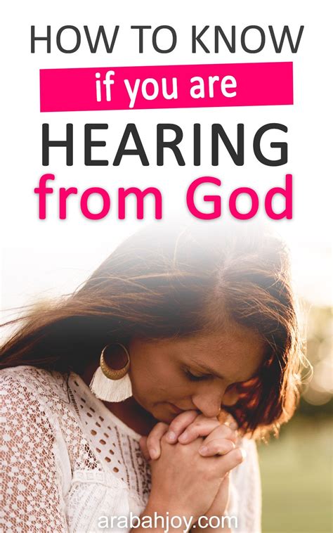 How To Discern Gods Voice Read Bible Hearing Gods Voice Discernment