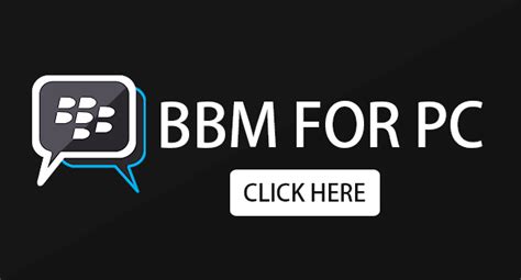 Bbm Por Pc Portátil Do Windows 10 8 1 7 E Mac Os Free Download